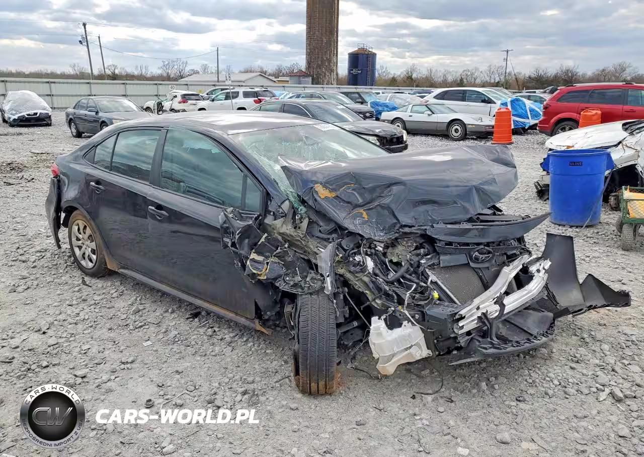 2024 Toyota Corolla Le VIN:5YFB4MDE5RP145922 - 4
