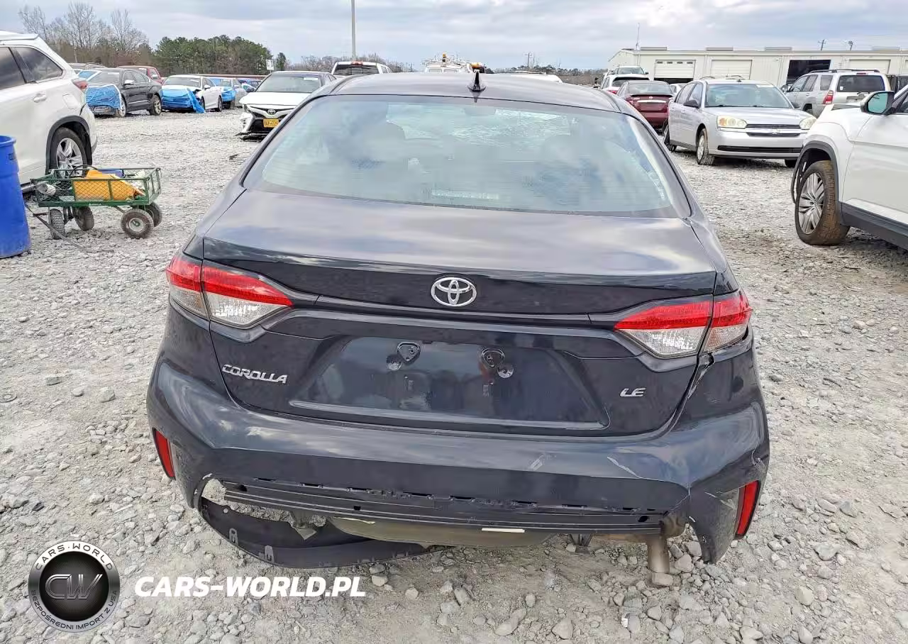 2024 Toyota Corolla Le VIN:5YFB4MDE5RP145922 - 6