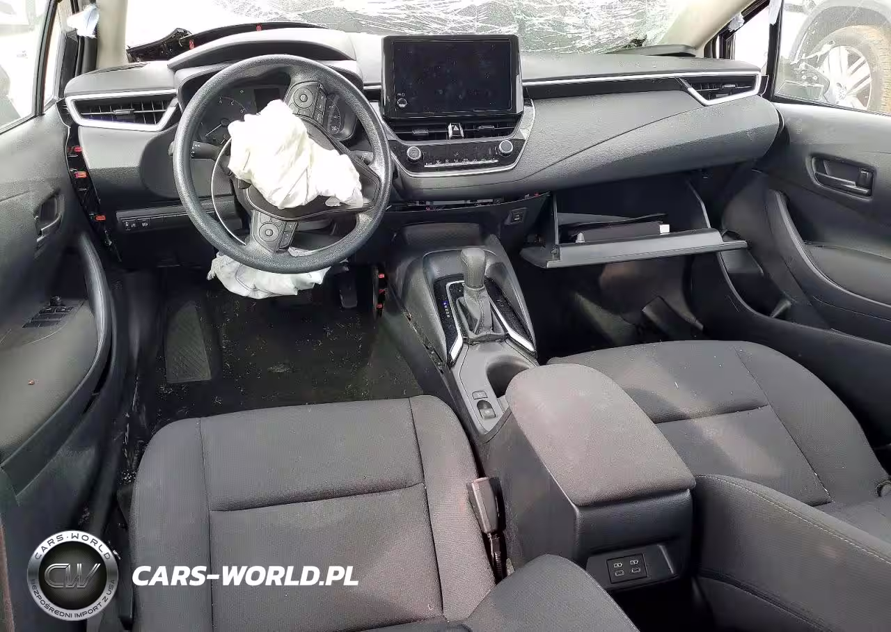 2024 Toyota Corolla Le VIN:5YFB4MDE5RP145922 - 8