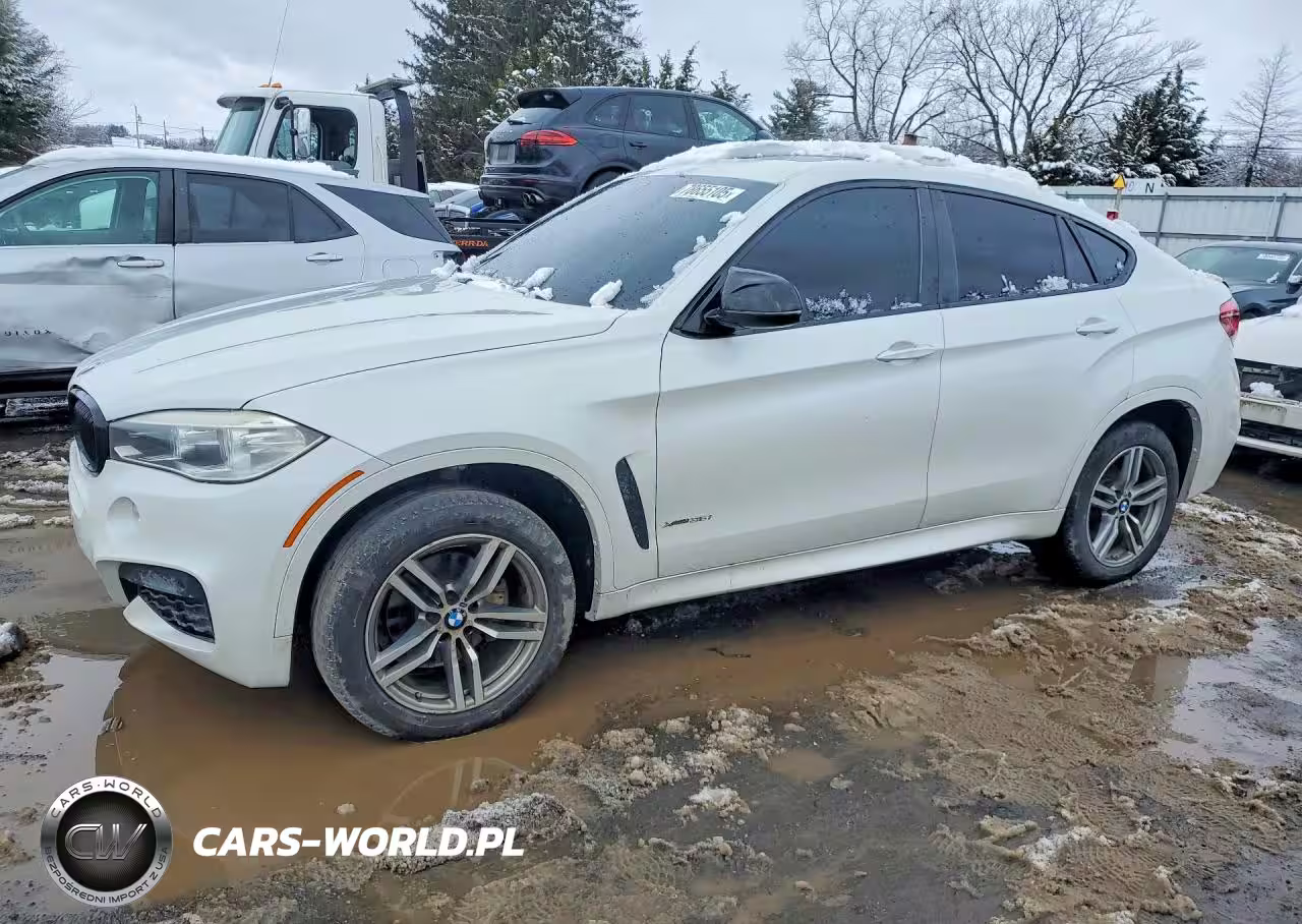 2015 BMW X6 xDrive35I