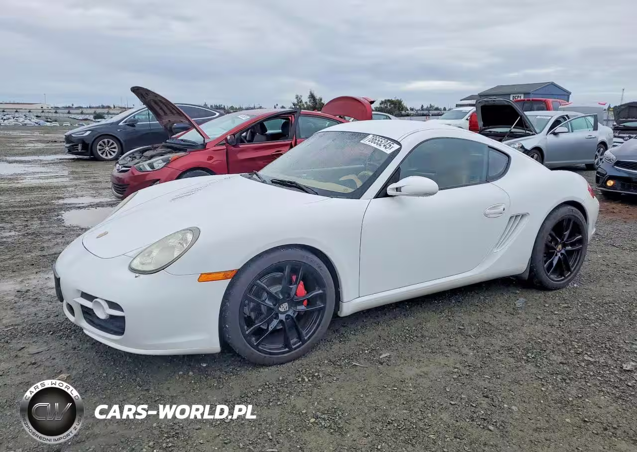 2007 Porsche Cayman S