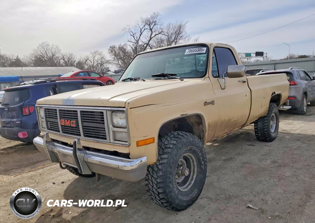 1987 GMC V15 Conventional V1500