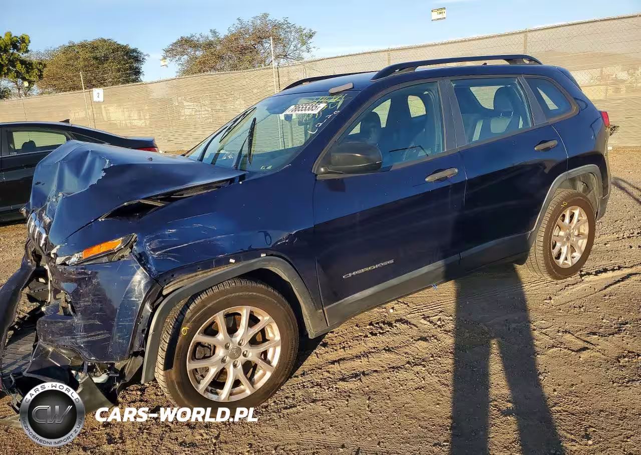 2015 Jeep Cherokee Sport
