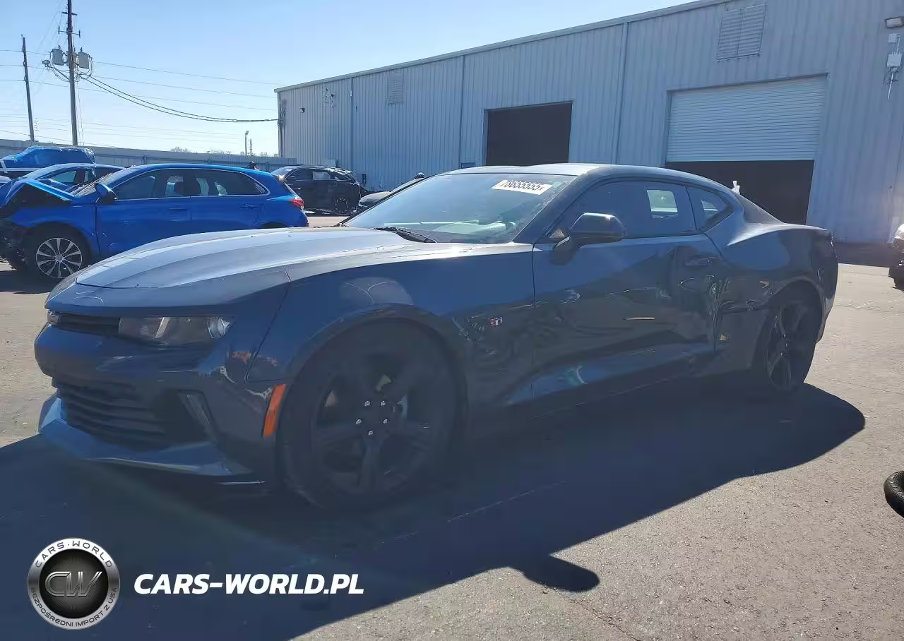 2017 Chevrolet Camaro Lt