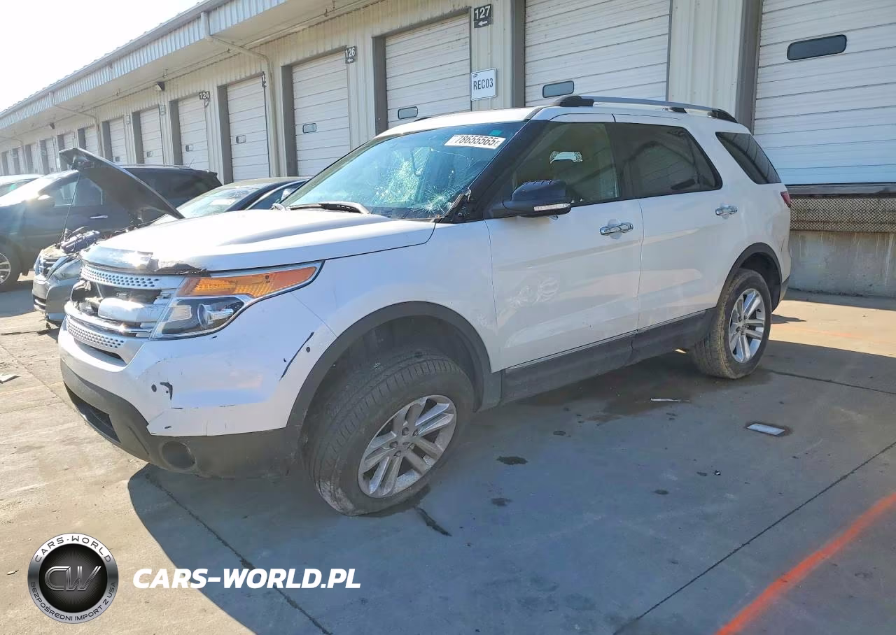2015 Ford Explorer Xlt