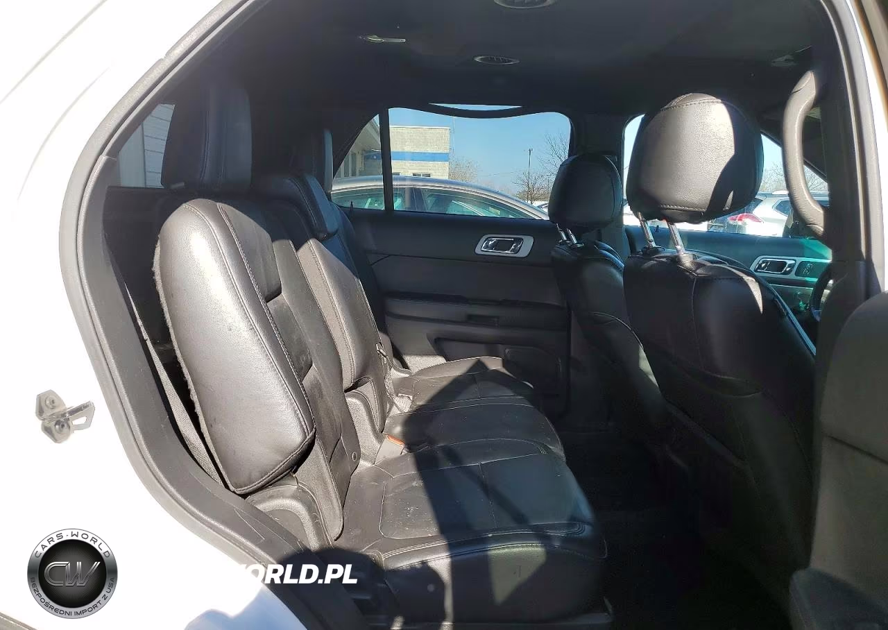2015 Ford Explorer Xlt VIN:1FM5K8D87FGB48320 - 11