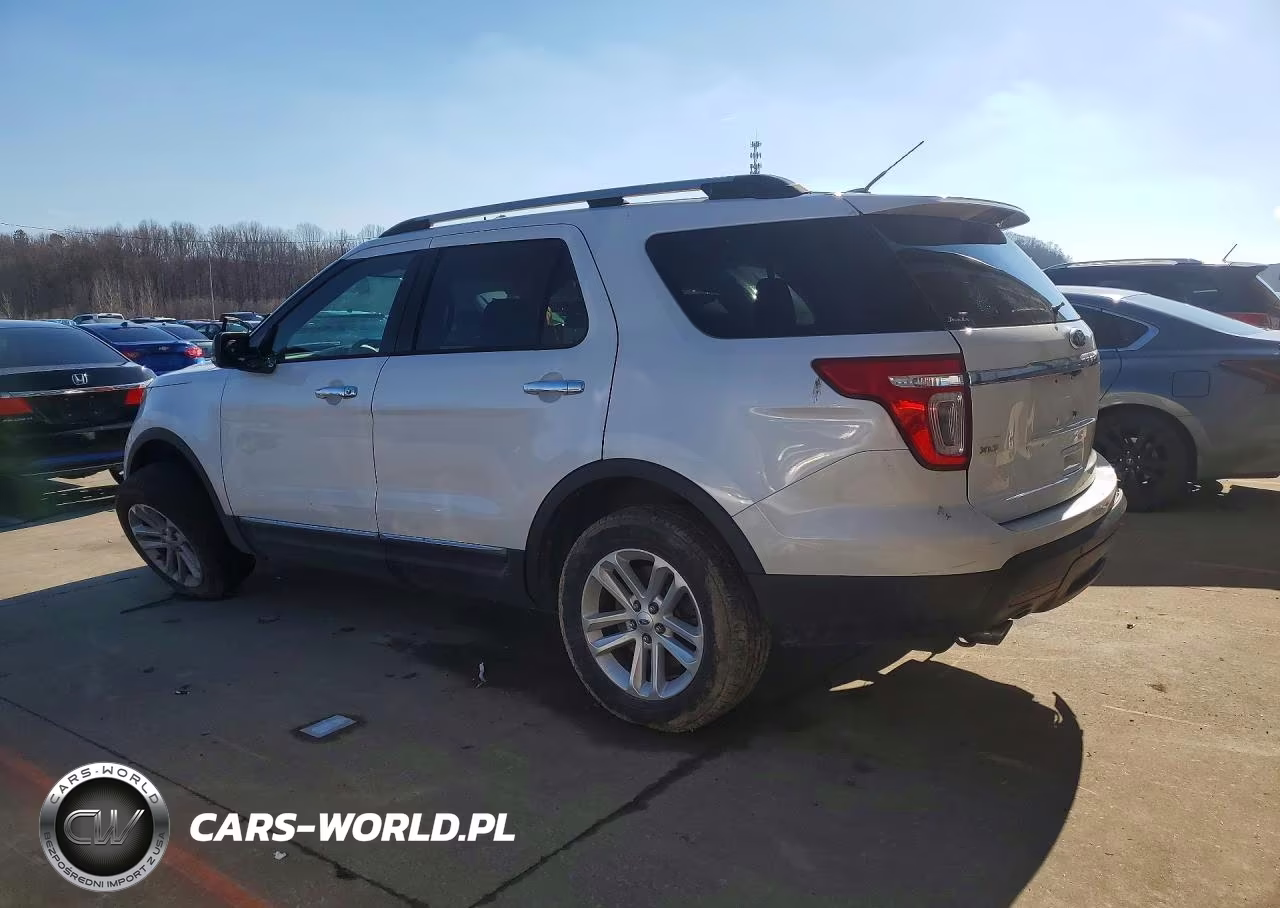 2015 Ford Explorer Xlt VIN:1FM5K8D87FGB48320 - 2