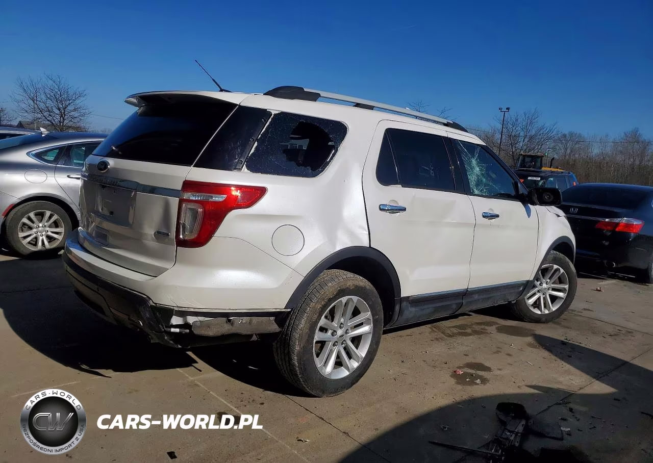 2015 Ford Explorer Xlt VIN:1FM5K8D87FGB48320 - 3