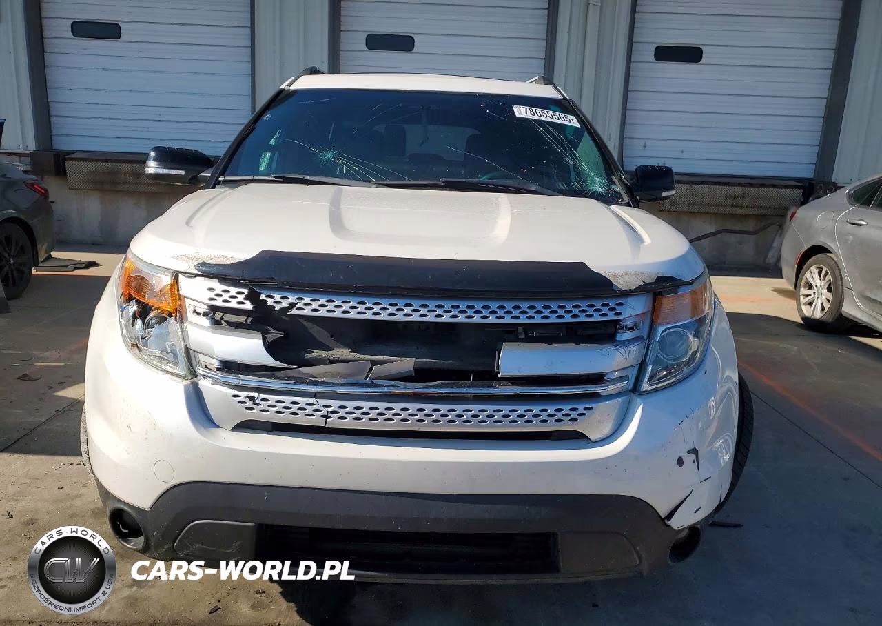 2015 Ford Explorer Xlt VIN:1FM5K8D87FGB48320 - 5