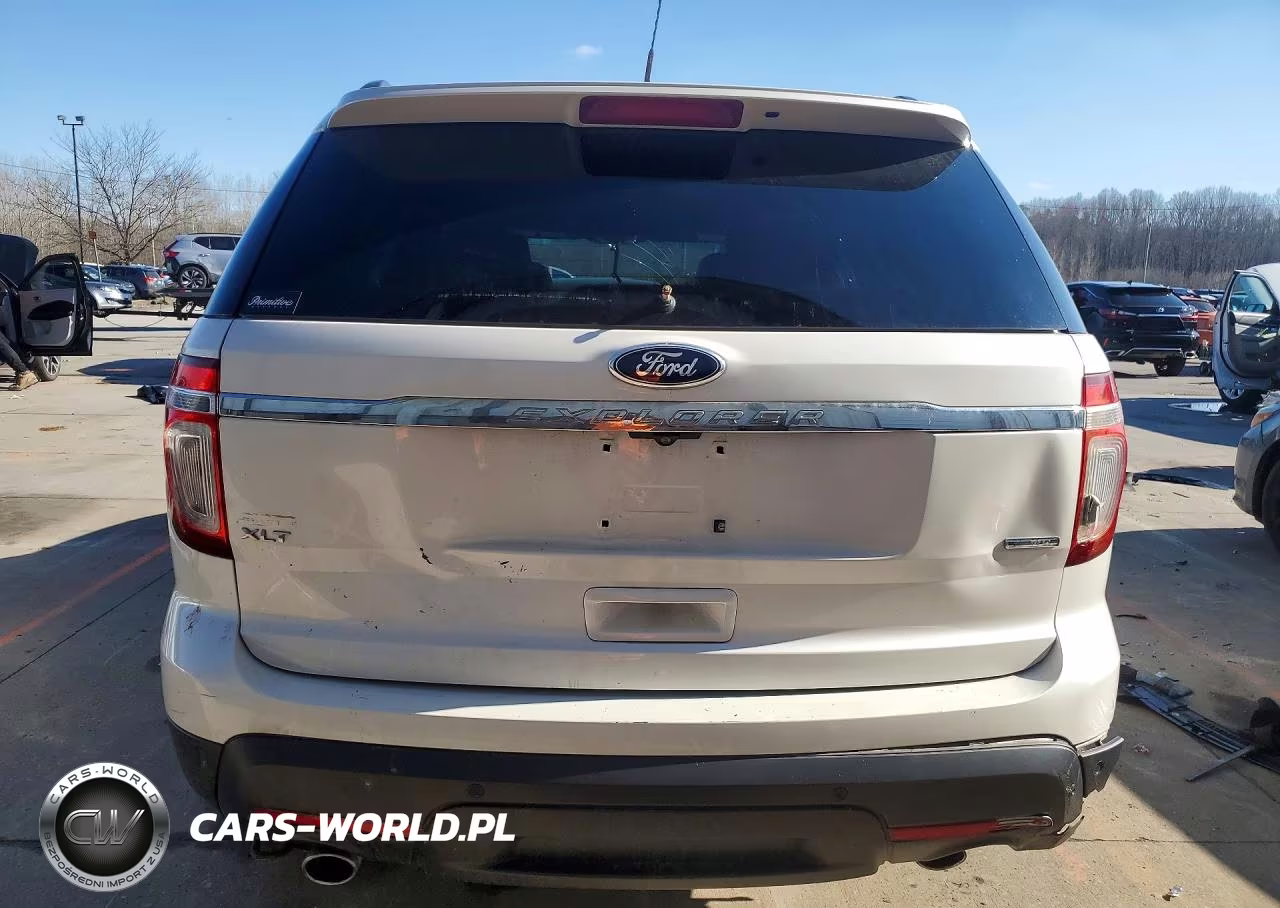 2015 Ford Explorer Xlt VIN:1FM5K8D87FGB48320 - 6