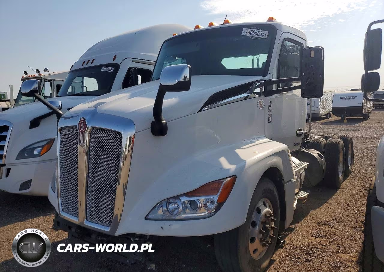 2023 Kenworth T680 Semi Truck VIN:1XKYD49X7PJ172453 - 2
