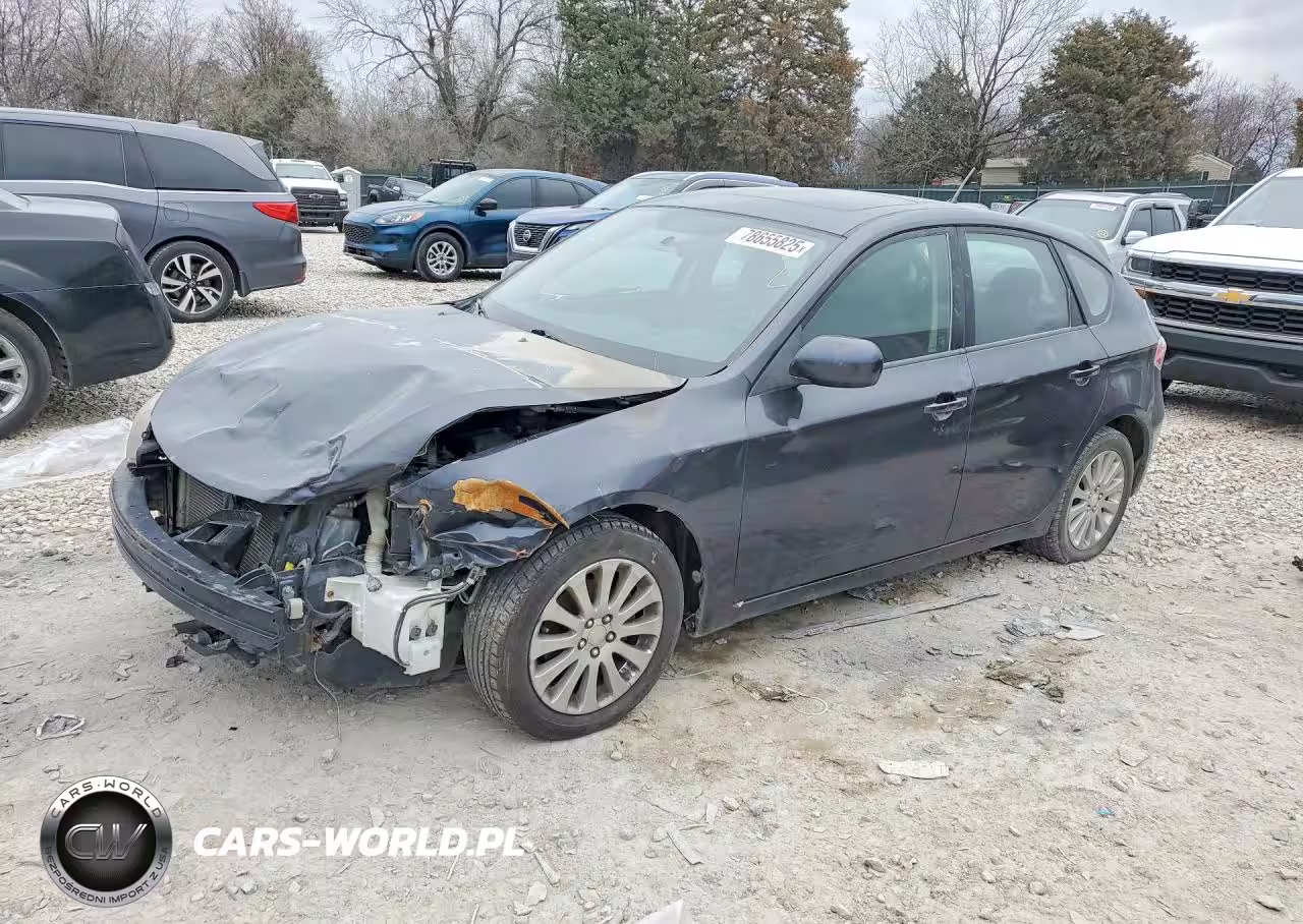 2011 Subaru Impreza 2.5I Premium