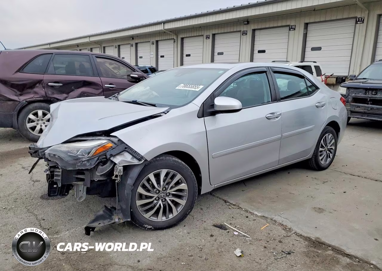 2017 Toyota Corolla Xle