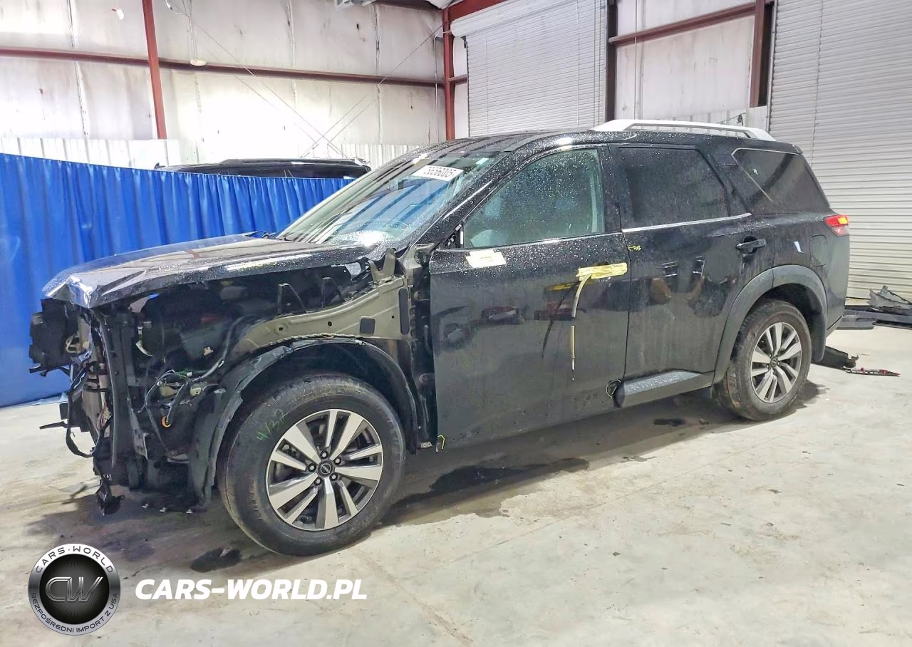 2022 Nissan Pathfinder Sl
