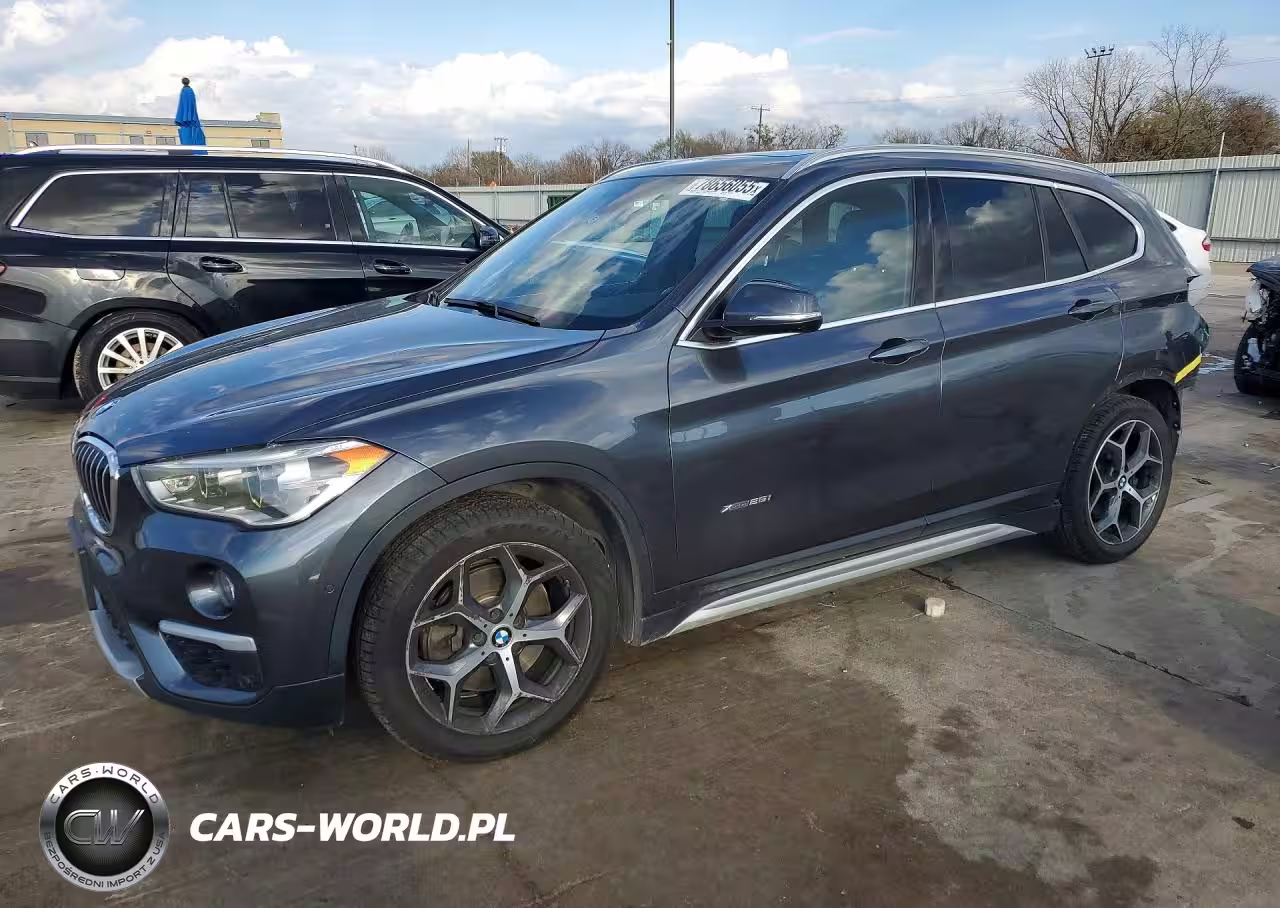 2016 BMW X1 xDrive28I