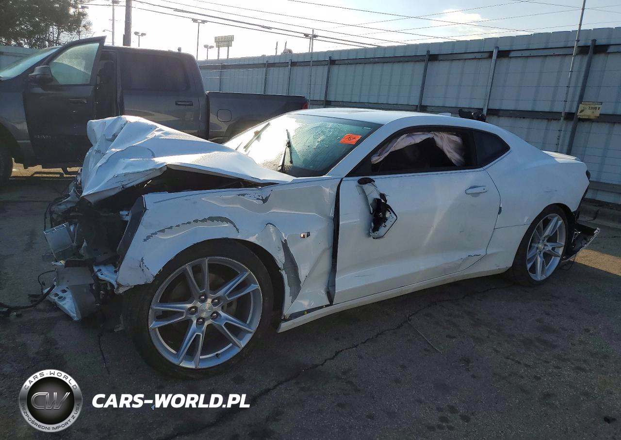 2021 Chevrolet Camaro Lt