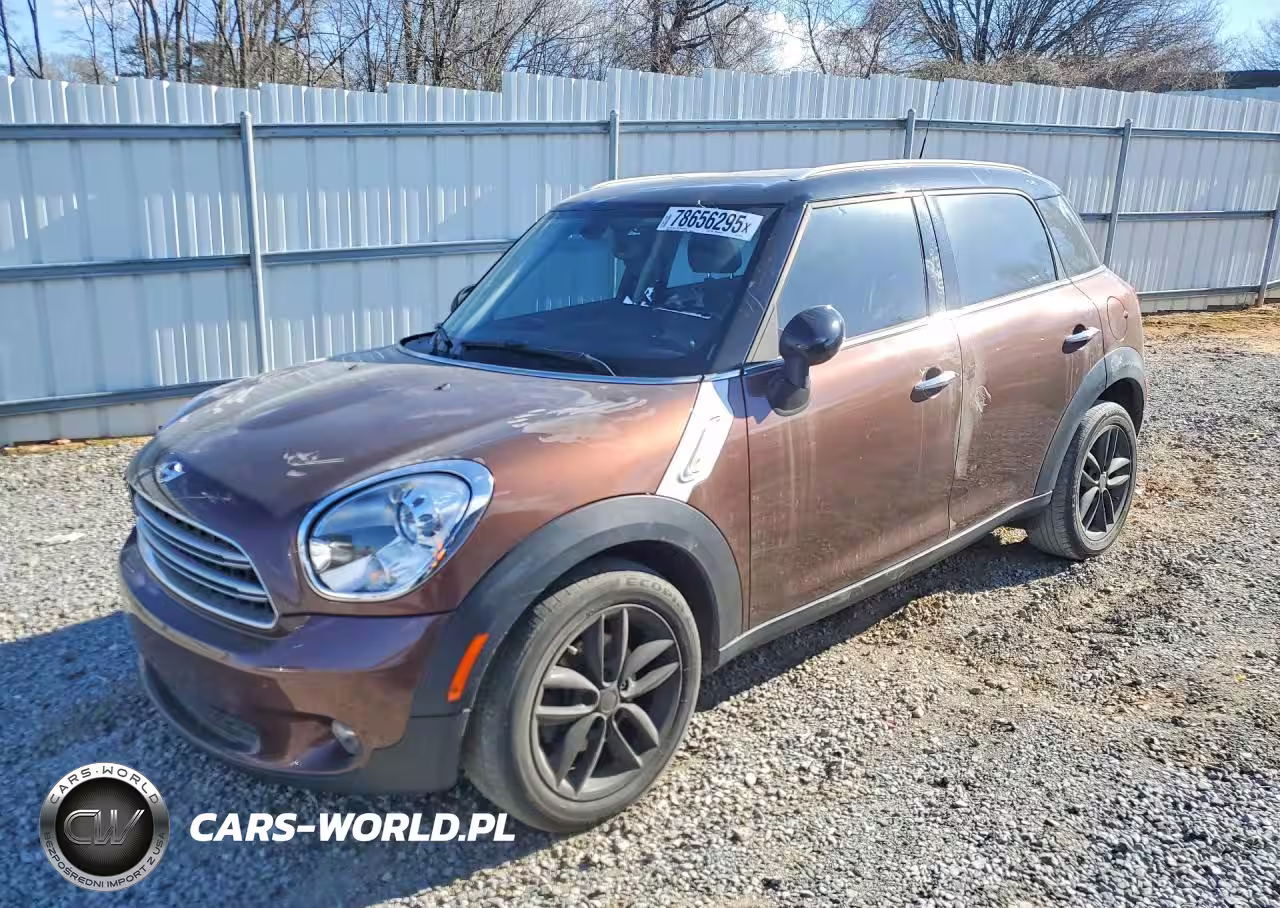 2016 Mini Cooper Countryman