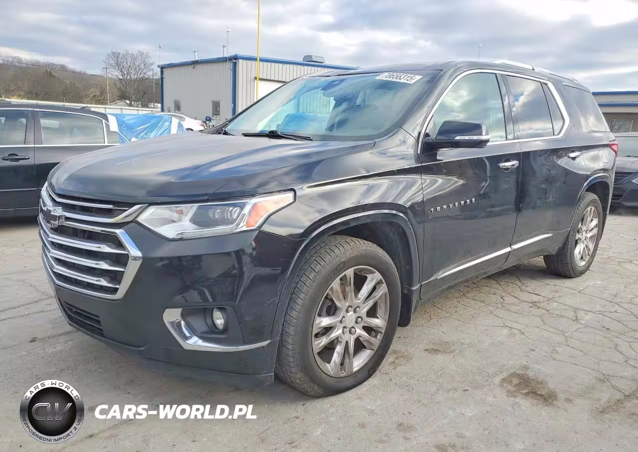 2018 Chevrolet Traverse High Country