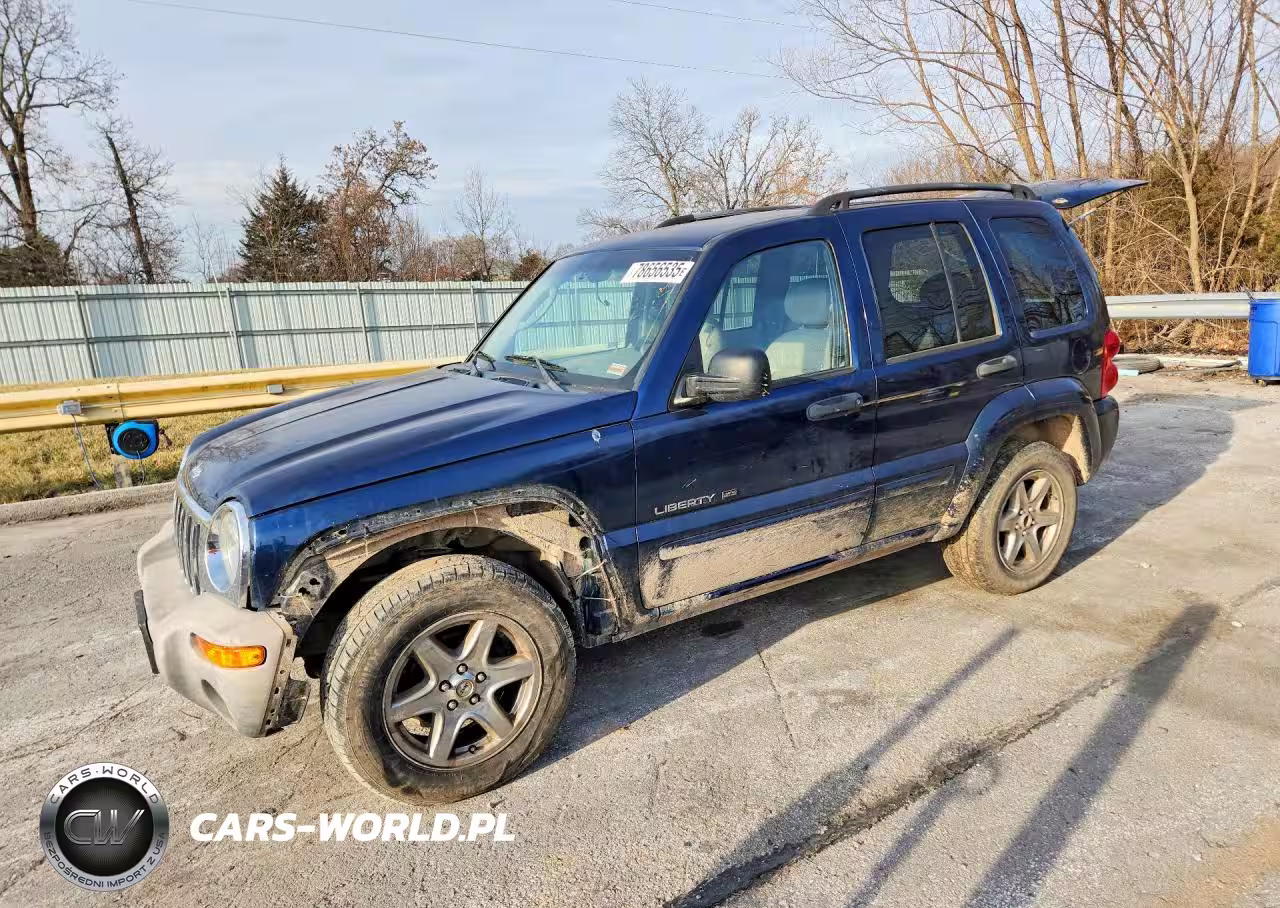 2003 Jeep Liberty Limited
