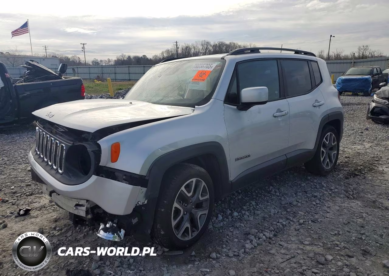 2017 Jeep Renegade Latitude