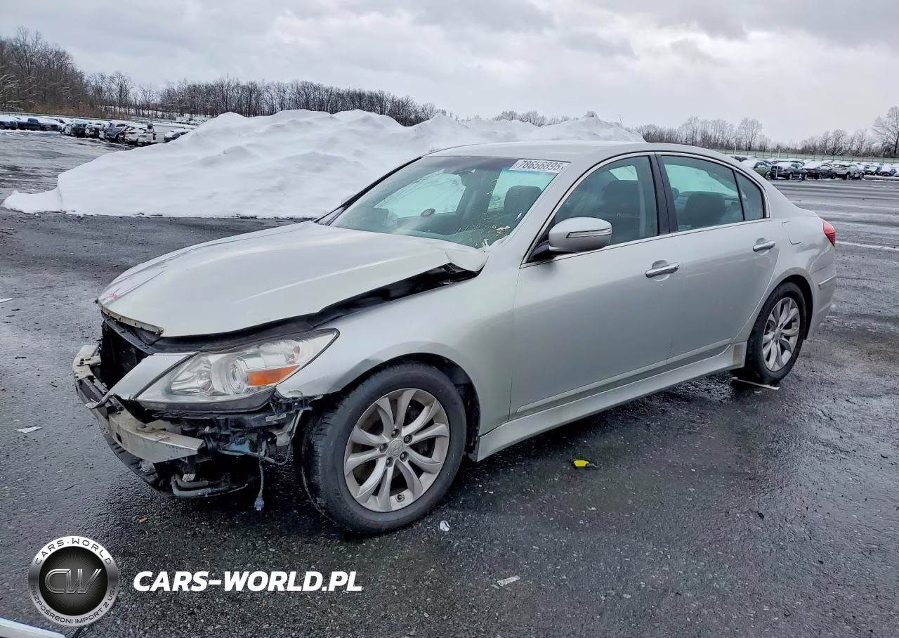 2013 Hyundai Genesis 3.8L