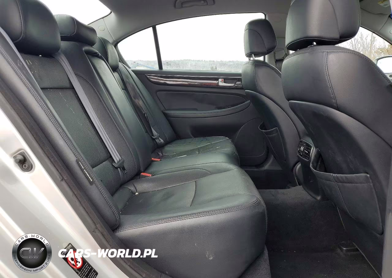 2013 Hyundai Genesis 3.8L VIN:KMHGC4DD6DU225172 - 10