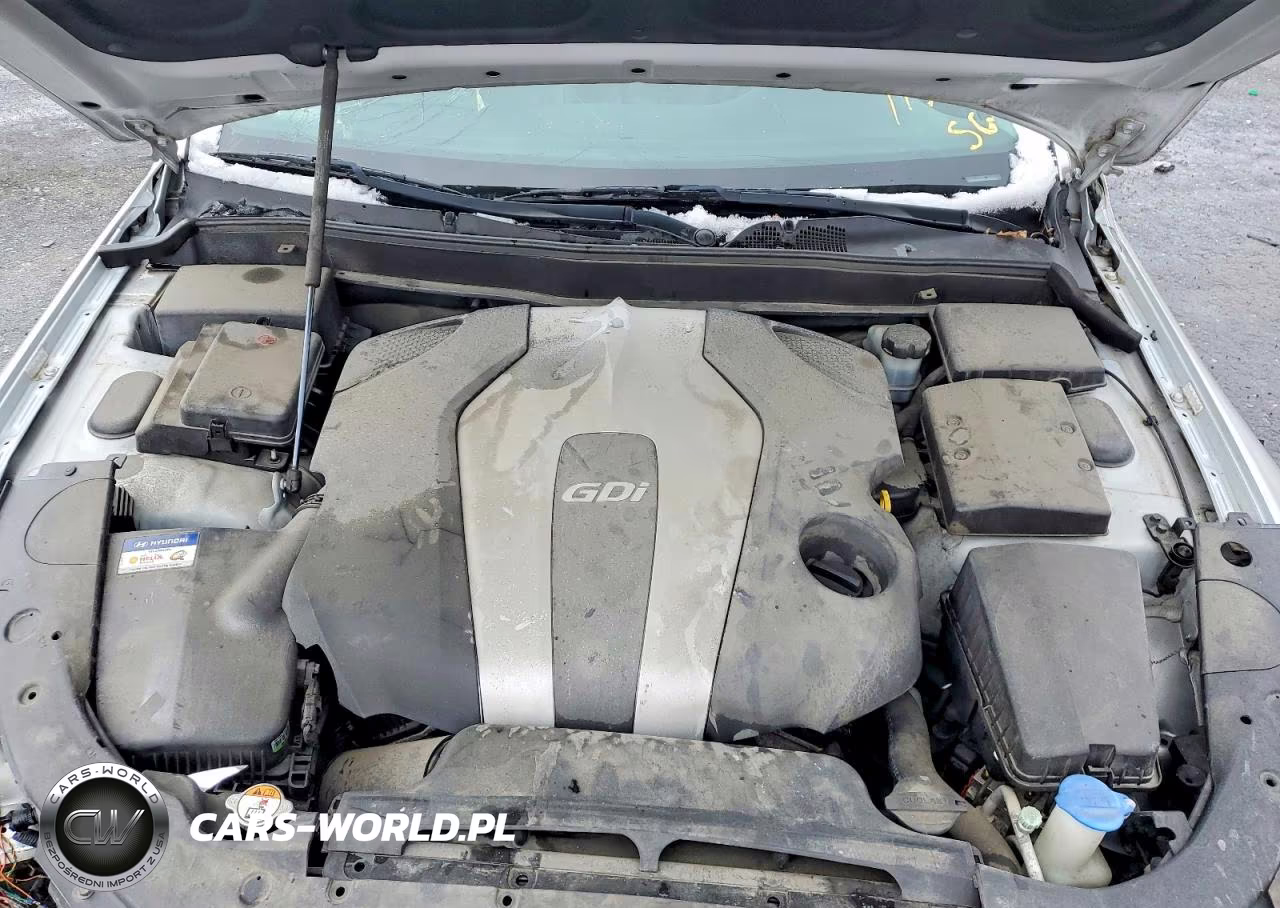 2013 Hyundai Genesis 3.8L VIN:KMHGC4DD6DU225172 - 11