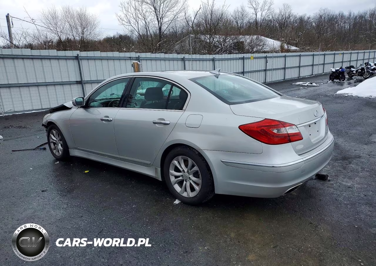 2013 Hyundai Genesis 3.8L VIN:KMHGC4DD6DU225172 - 2