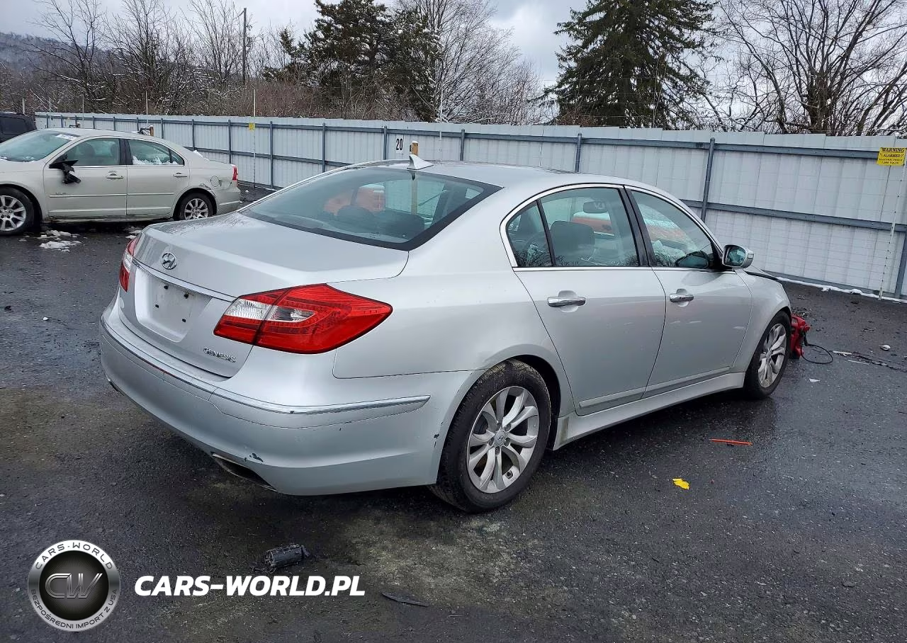 2013 Hyundai Genesis 3.8L VIN:KMHGC4DD6DU225172 - 3