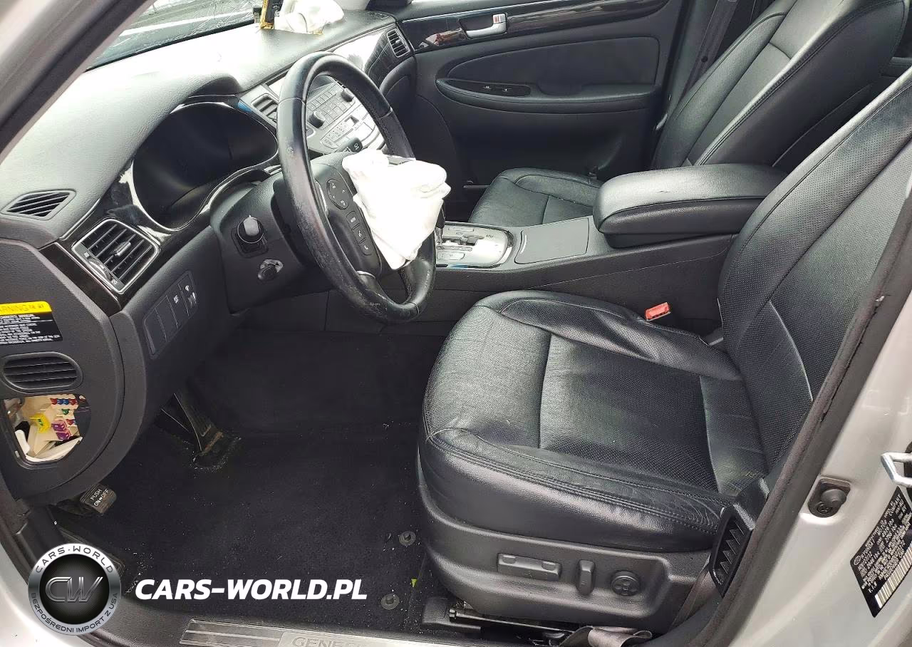 2013 Hyundai Genesis 3.8L VIN:KMHGC4DD6DU225172 - 7
