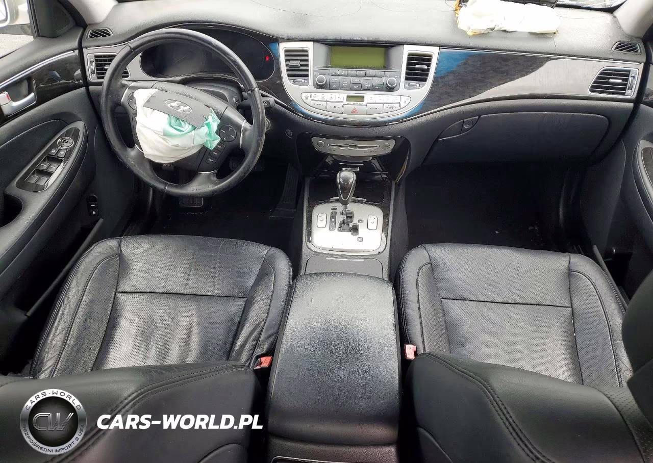 2013 Hyundai Genesis 3.8L VIN:KMHGC4DD6DU225172 - 8