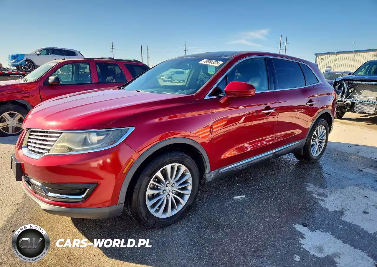 2016 Lincoln Mkx Select