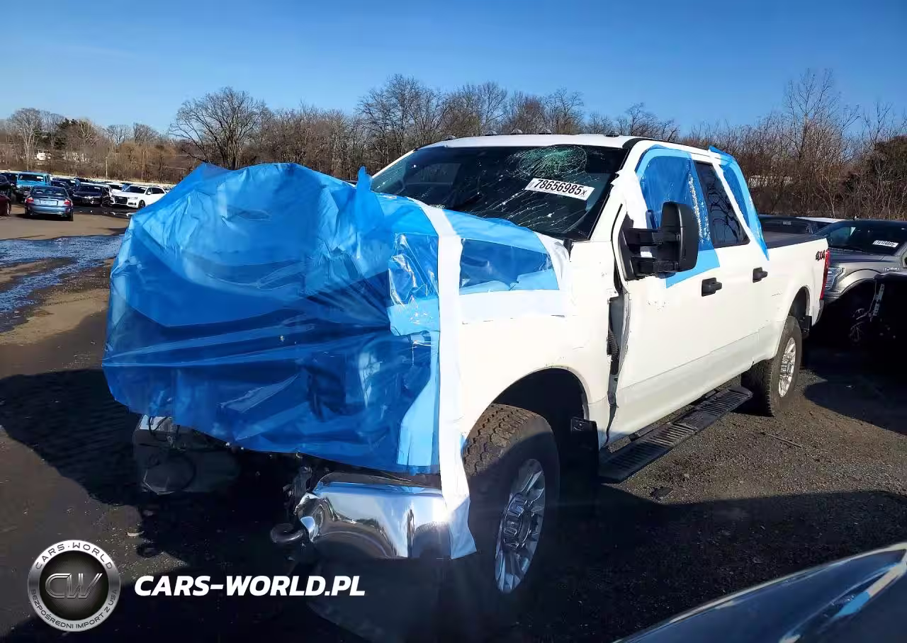 2021 Ford F250 Super Duty