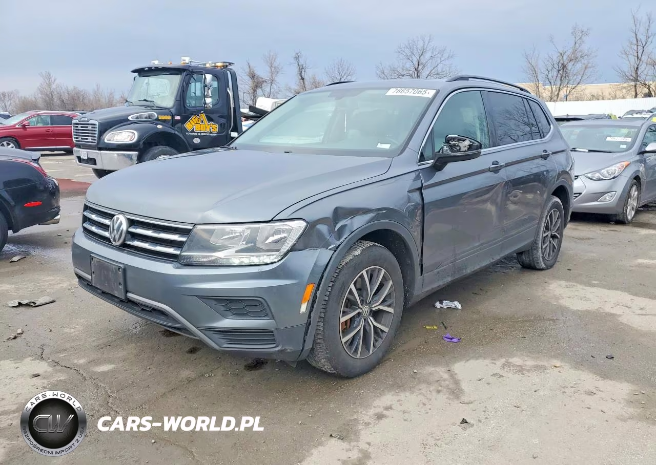 2019 Volkswagen Tiguan Se