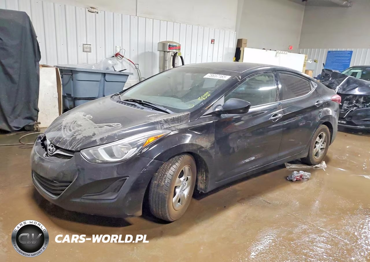 2014 Hyundai Elantra Se