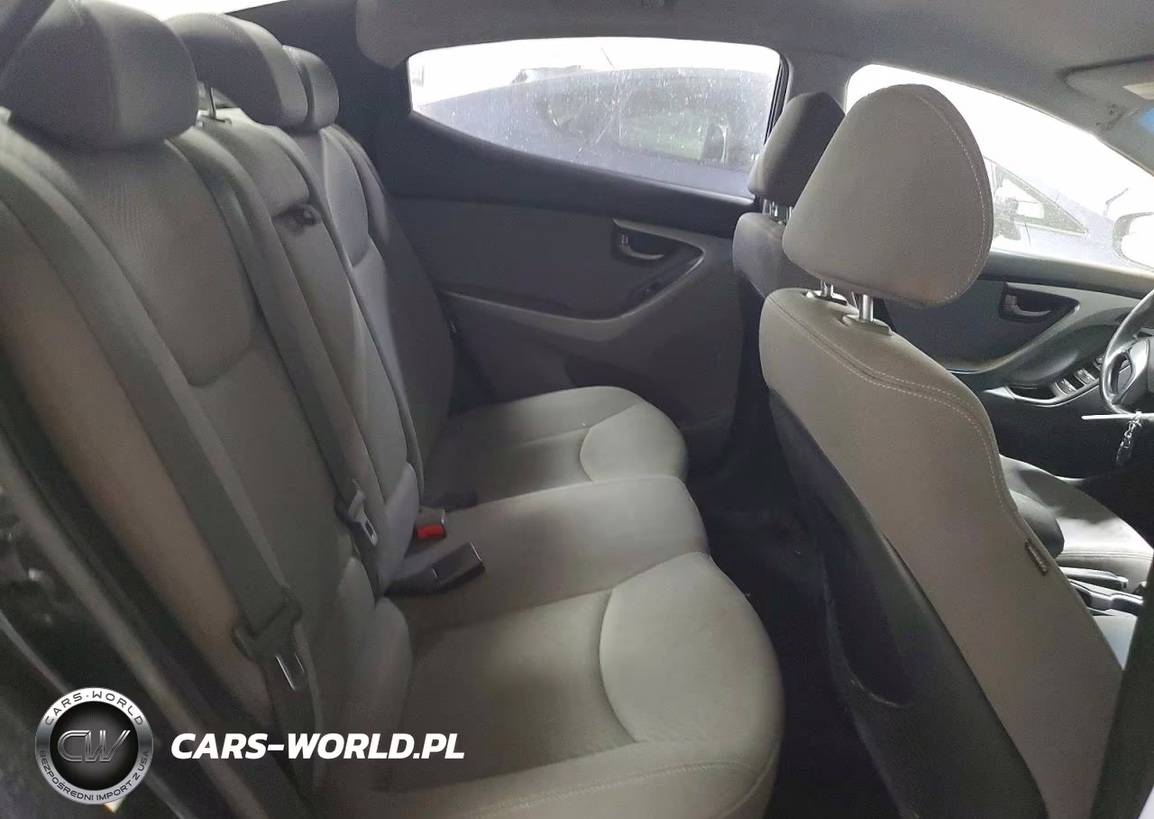 2014 Hyundai Elantra Se VIN:KMHDH4AE9EU106339 - 10