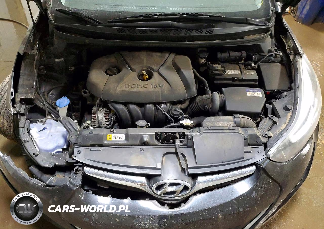 2014 Hyundai Elantra Se VIN:KMHDH4AE9EU106339 - 11