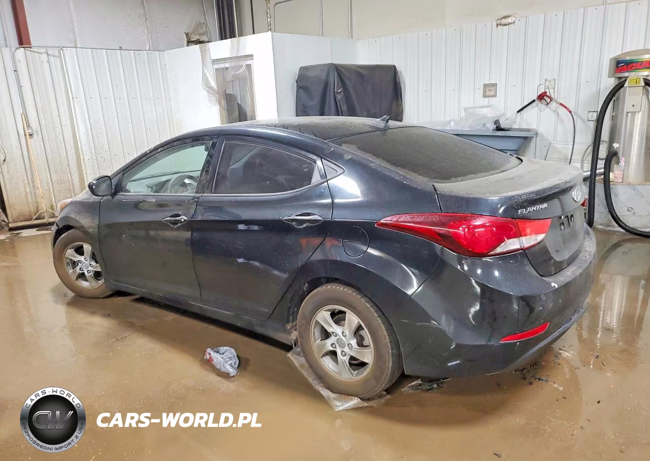 2014 Hyundai Elantra Se VIN:KMHDH4AE9EU106339 - 2