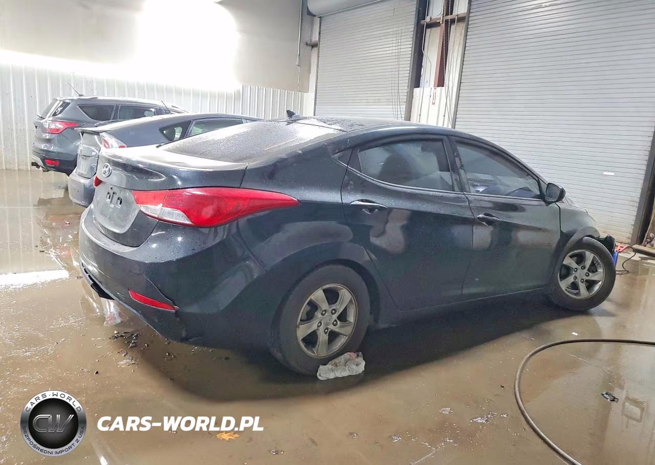2014 Hyundai Elantra Se VIN:KMHDH4AE9EU106339 - 3