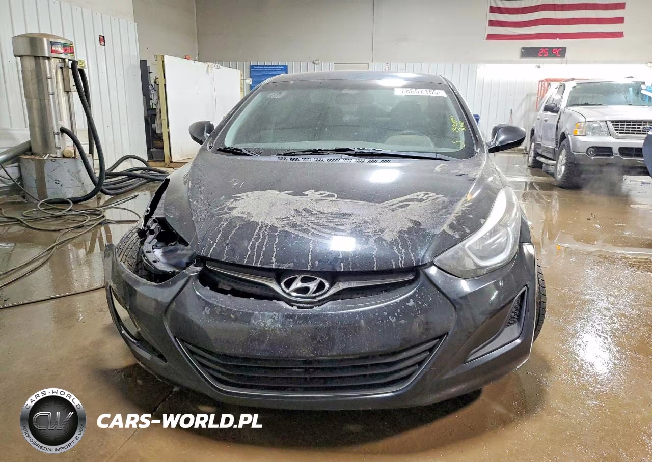 2014 Hyundai Elantra Se VIN:KMHDH4AE9EU106339 - 5