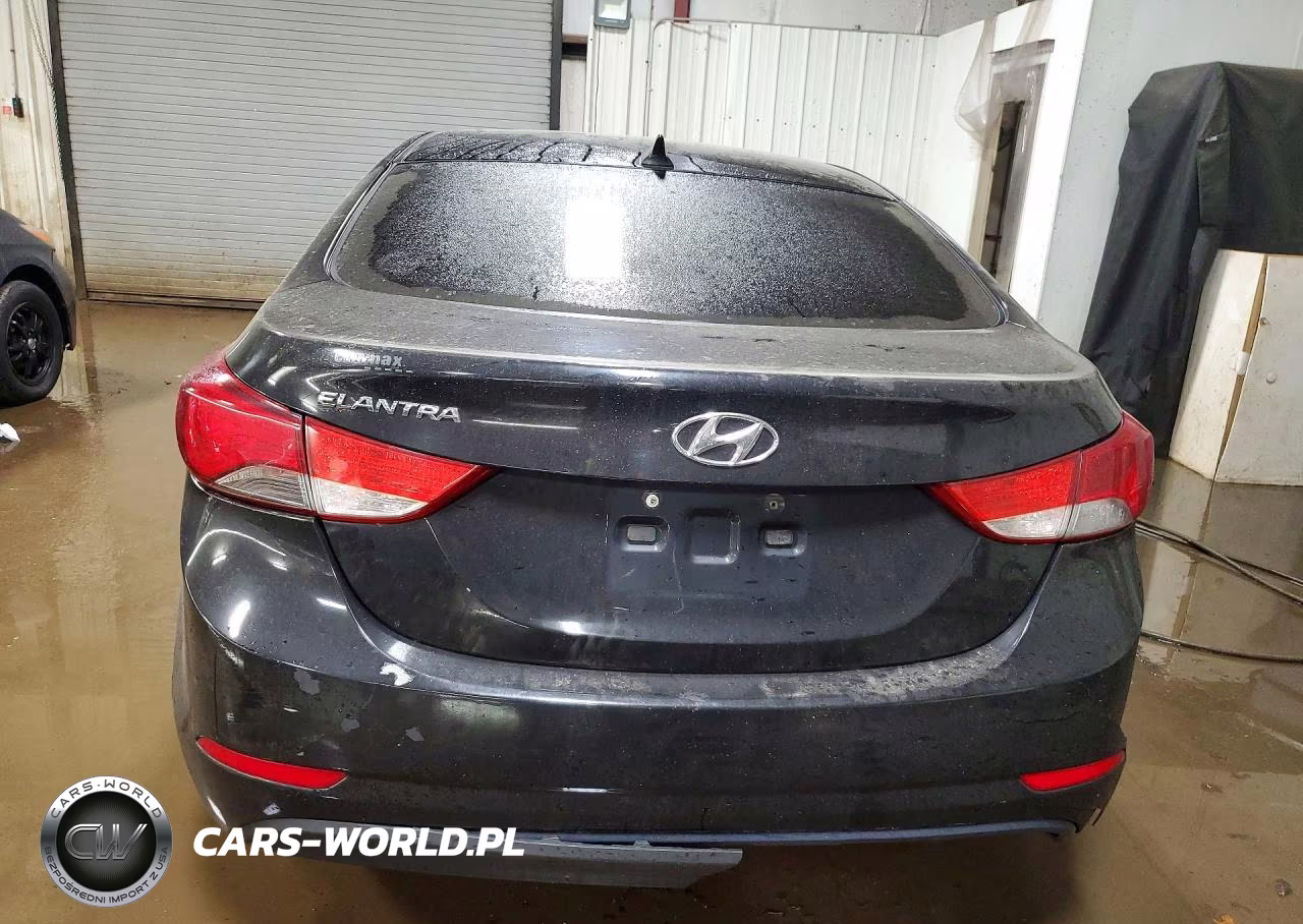 2014 Hyundai Elantra Se VIN:KMHDH4AE9EU106339 - 6