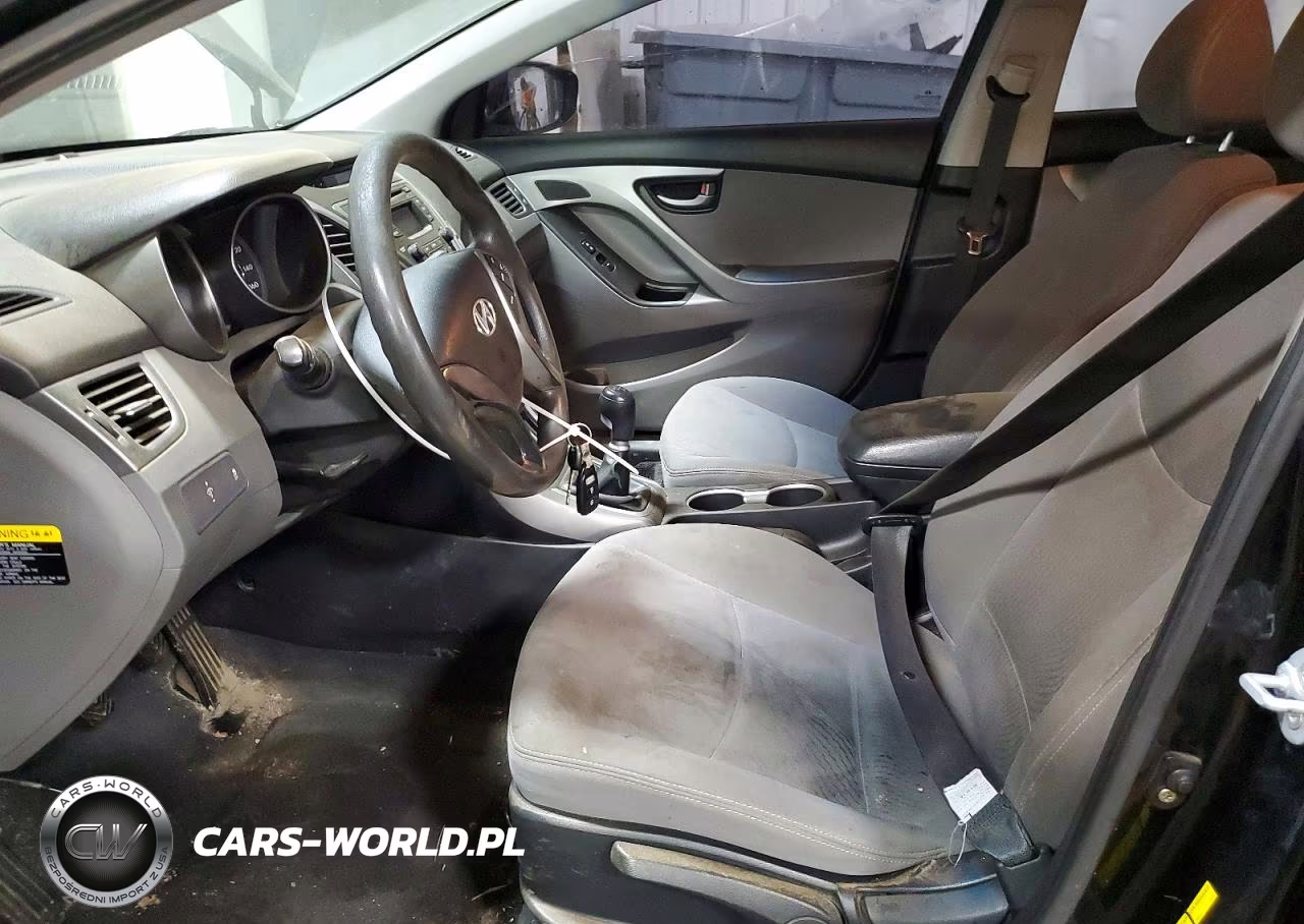 2014 Hyundai Elantra Se VIN:KMHDH4AE9EU106339 - 7