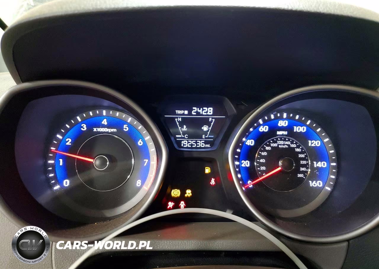 2014 Hyundai Elantra Se VIN:KMHDH4AE9EU106339 - 9