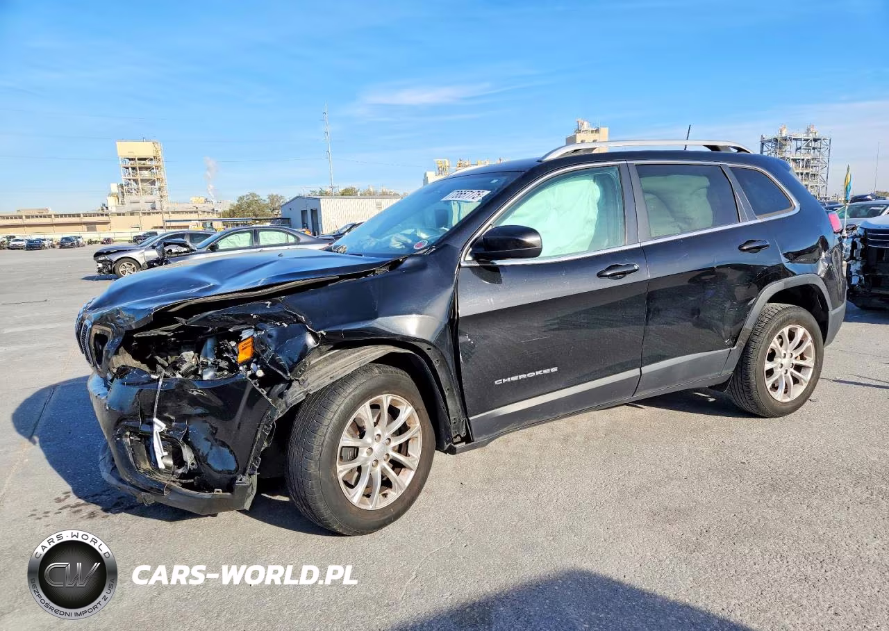 2019 Jeep Cherokee Latitude – zdjęcie 1 z 12