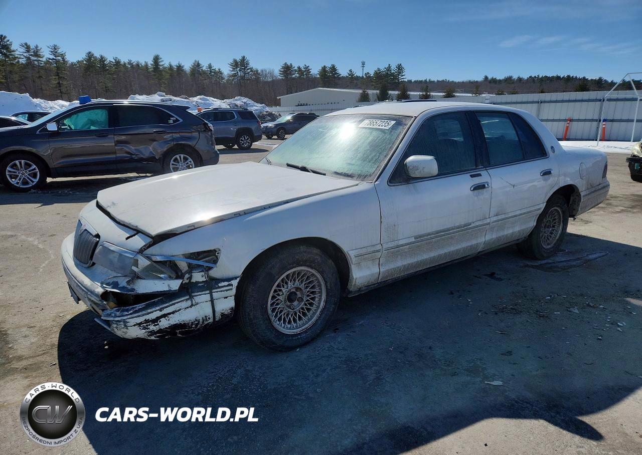 1995 Mercury Grand Marquis Ls