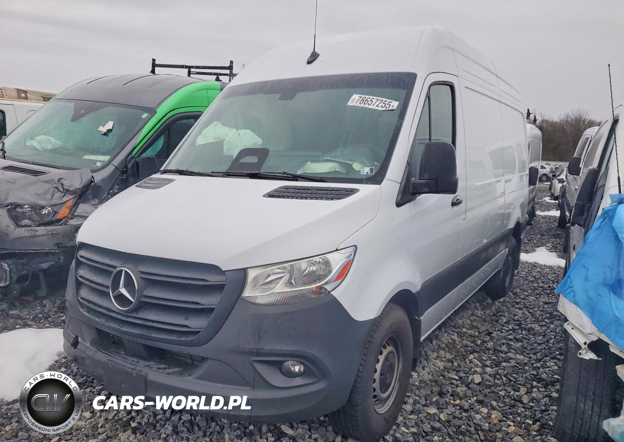 2025 Mercedes Benz Sprinter 2500