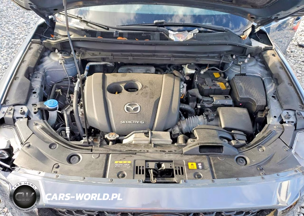 2022 Mazda Cx-5 Preferred VIN:JM3KFBCM3N1589118 - 11