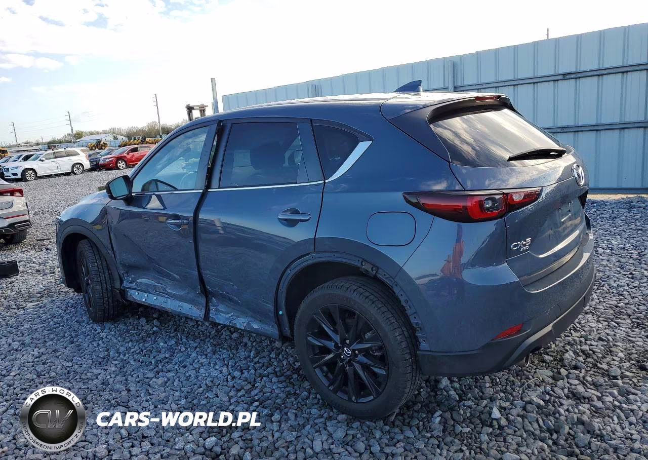 2022 Mazda Cx-5 Preferred VIN:JM3KFBCM3N1589118 - 2