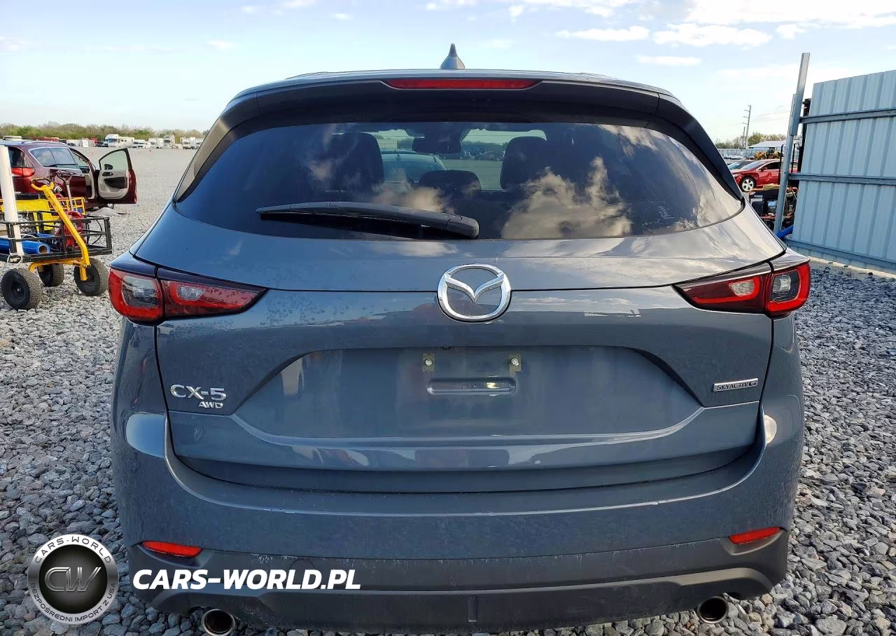 2022 Mazda Cx-5 Preferred VIN:JM3KFBCM3N1589118 - 6
