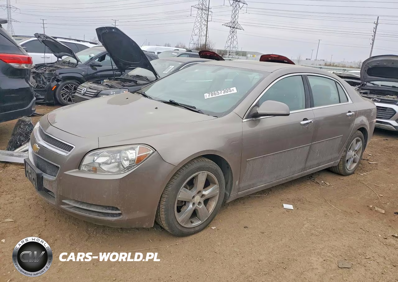 2012 Chevrolet Malibu 2Lt